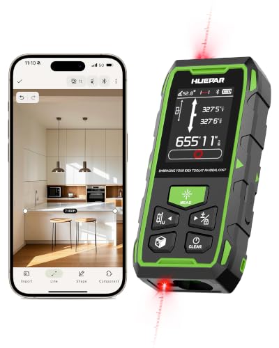 Huepar Dual Laser Distance Measuring Tool
