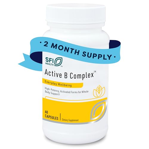 Klaire Labs Active B Complex