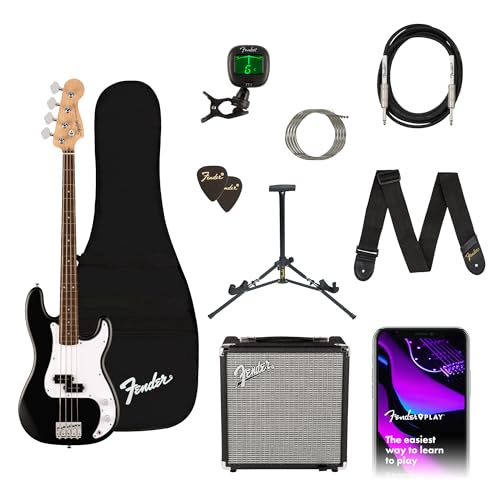 Fender Squier Precision Bass Guitar Pack