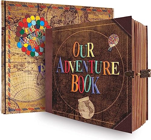 JIMBON Our Adventure Book Scrapbook Album