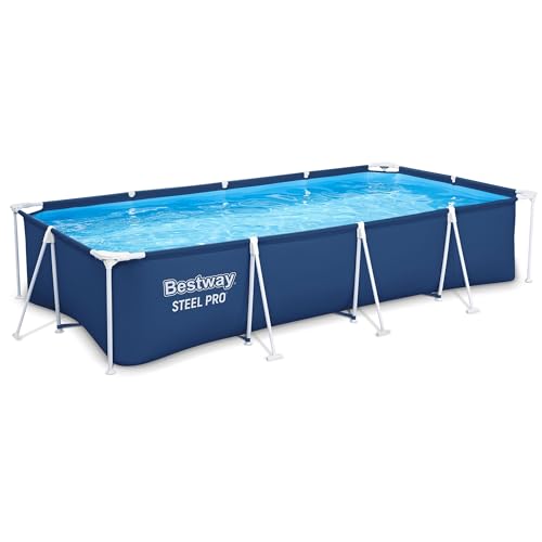 Bestway Steel Pro Rectangular Above Ground Pool