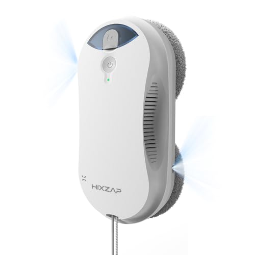X6 Window Cleaning Robot for High Windows, Inside/Outside, 6400Pa Suction