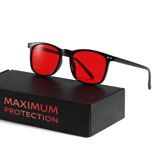 TIJN Sleep Glasses Blue Light Blocking