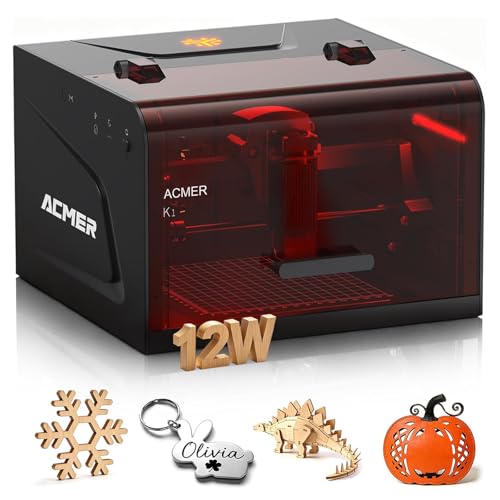 ACMER K1 12000mW Laser Engraver Machine