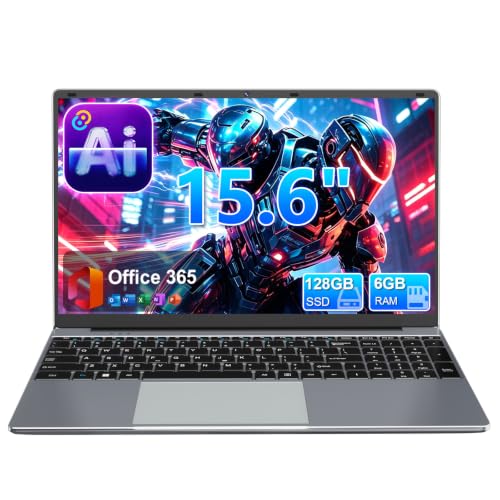 WAICID 15.6 Student Laptop with AI Assistant