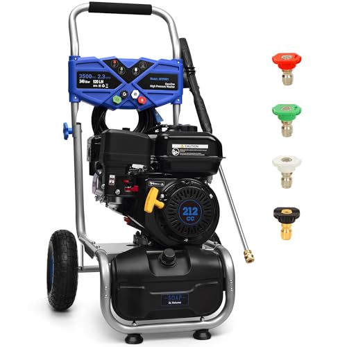 Gas Pressure Washer