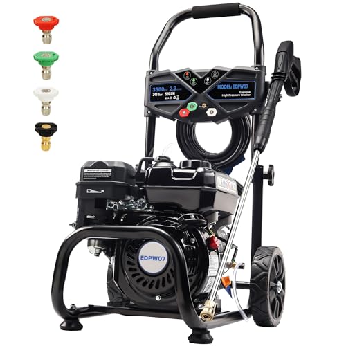 Ezasin 3500 PSI Gas Pressure Washer