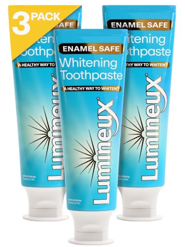 Lumineux Teeth Whitening Toothpaste 3 Pack
