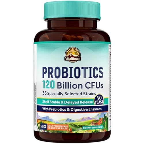 Vitalitown Probiotics 120 Billion CFUs