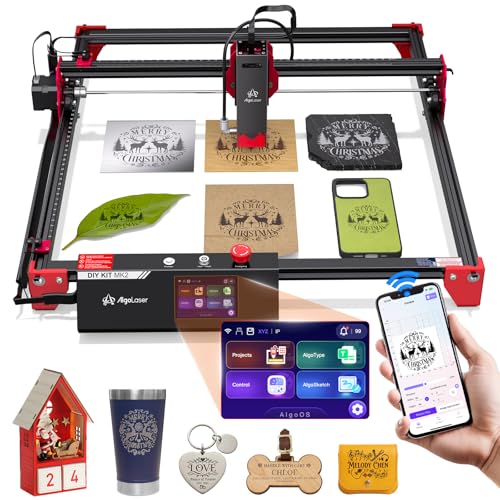 AlgoLaser 10W Laser Engraver and Cutter