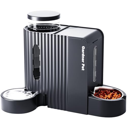 Gardner Pet Automatic Gravity Feeder and Dispenser Set