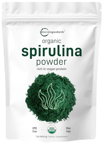 Micro Ingredients Organic Spirulina Powder