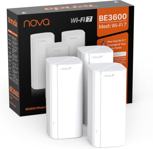Tenda BE3600 Dual Band Mesh WiFi System