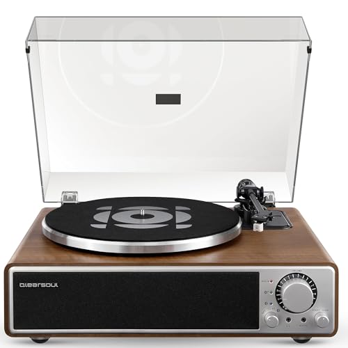 Qlearsoul ONE-Q Vinyl Record Player