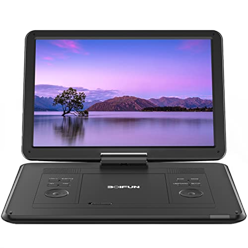 Boifun 17.5 Inch Portable DVD Player