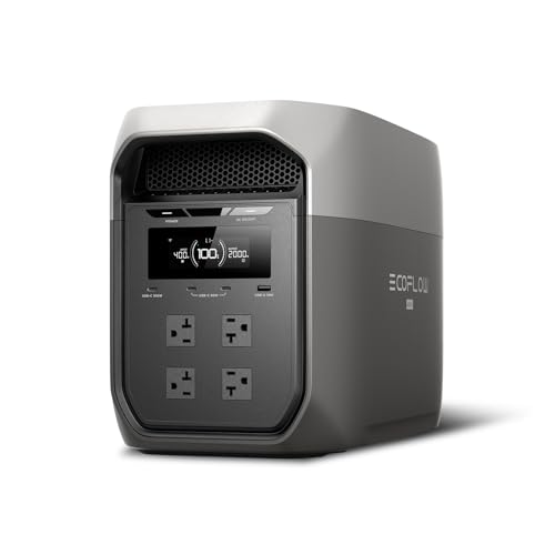EF ECOFLOW DELTA 3 Max Portable Power Station