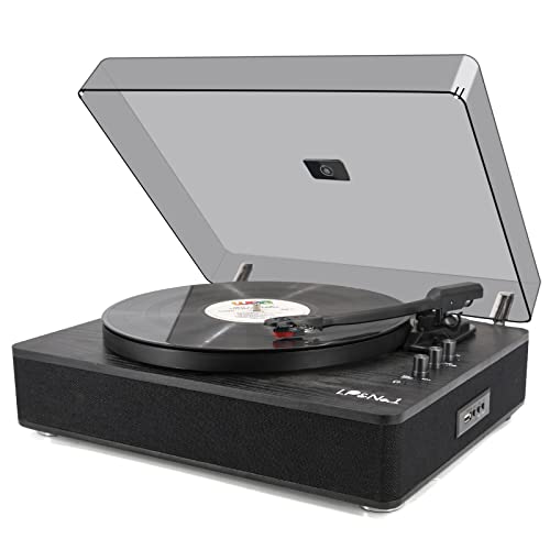 LP&No.1 Vinyl Turntable with USB Recording