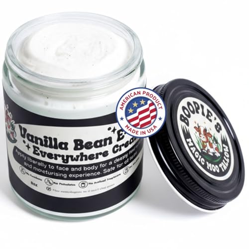 Magic Moo Vanilla Bean Moisturizing Cream