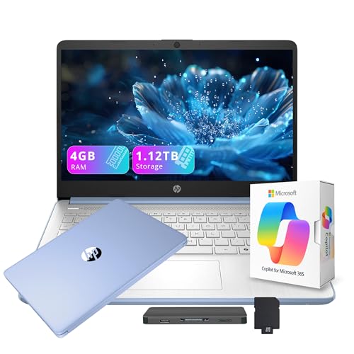 HP Stream 14 Laptop with AI Copilot