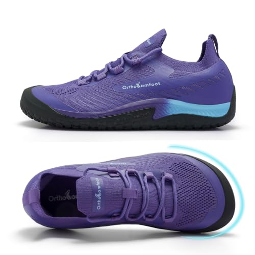 OrthoComfoot Women's Barefoot Arch Support Shoes