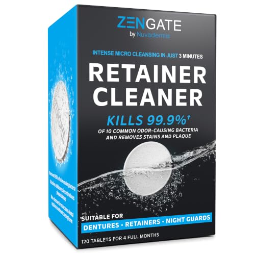 Zengate Retainer Cleaner Tablets