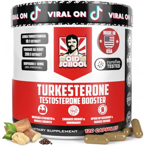 Turkesterone 15,000mg High Absorption Supplement with Tongkat Ali