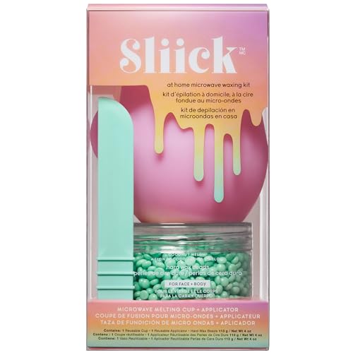 Sliick At Home Waxing Kit