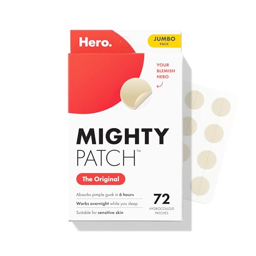 Hero Cosmetics Mighty Patch Original Hydrocolloid Acne Pimple Patch