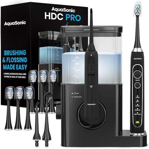 Aquasonic Home Dental Center PRO &ndash; Black Series Pro+