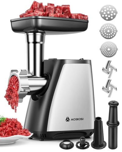 AAOBOSI Electric Meat Grinder 2800W