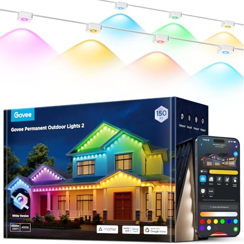 Govee 150ft RGBIC Outdoor Lights
