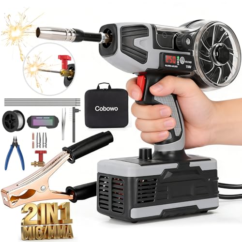 Cobowo 250A 2-in-1 MIG and Stick Welder