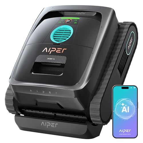 AIPER AI Vision Cordless Pool Cleaner
