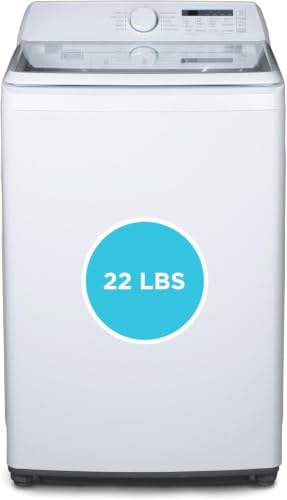 4.1 Cu. Ft. Top Load Washing Machine with Agitator, BTLW41MW