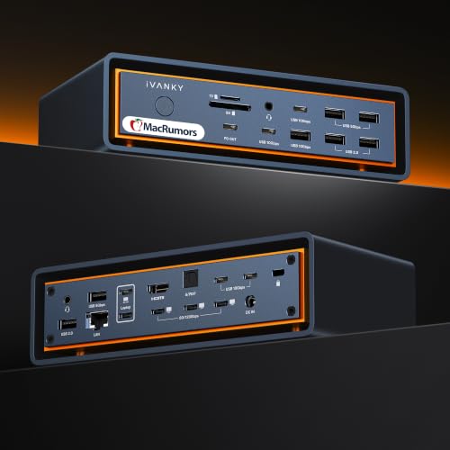 IVANKY Thunderbolt 5 FusionDock Max 2 Docking Station