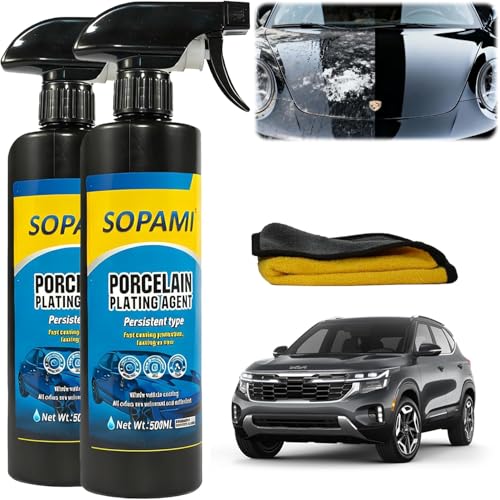 SOPAMI Ceramic Coating Spray 2 Pack