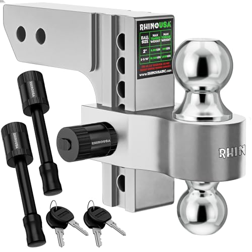Adjustable Trailer Hitch