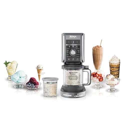 Ninja CREAMi Deluxe Ice Cream Maker NC501