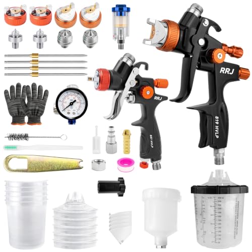 819 HVLP Automotive Paint Spray Gun Kits