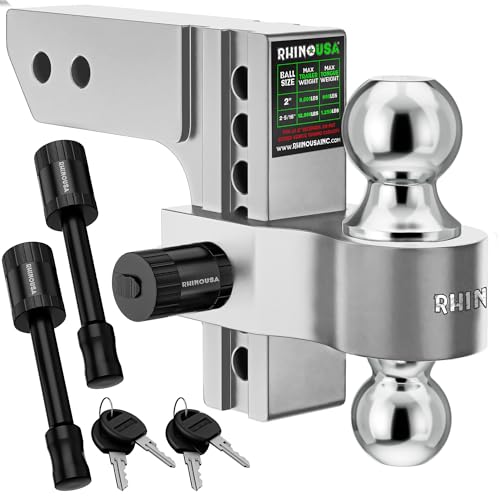 Adjustable Trailer Hitch