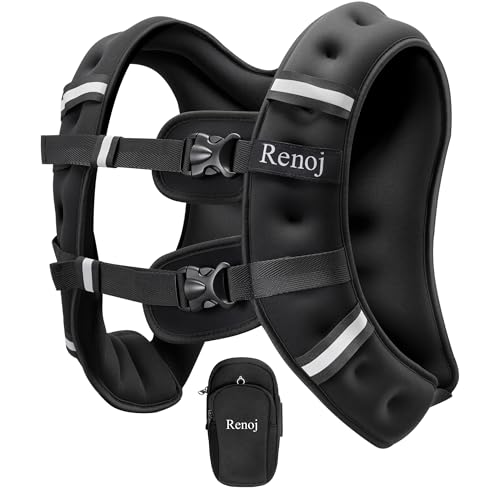 Renoj Weighted Vest with Reflective Strips