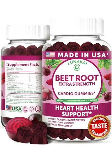 Lunakai Beet Root Gummies with Antioxidant Blend