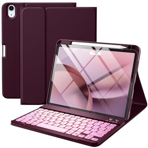 Harvopu iPad Air 11 Inch Keyboard Case