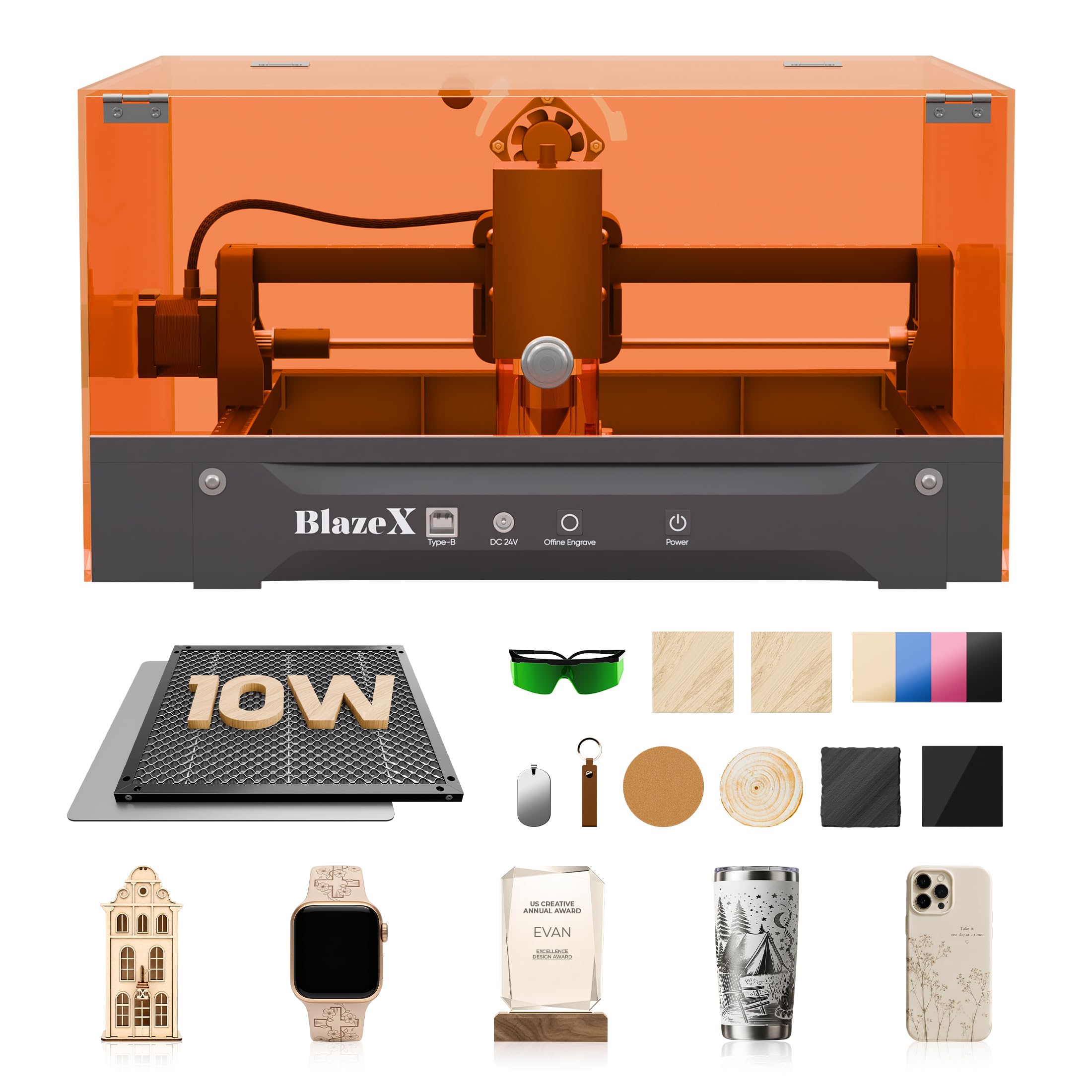 BlazeX M3 Laser Engraver Machine
