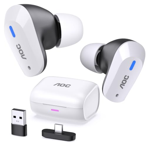 AOC ACT3512 Wireless Gaming Earbuds