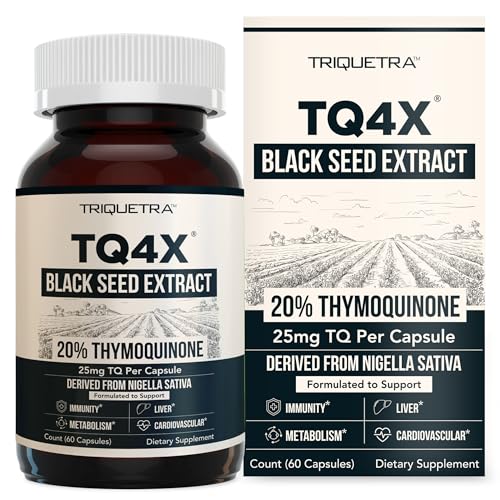 TQ-Advanced 4X Black Seed Oil Extract