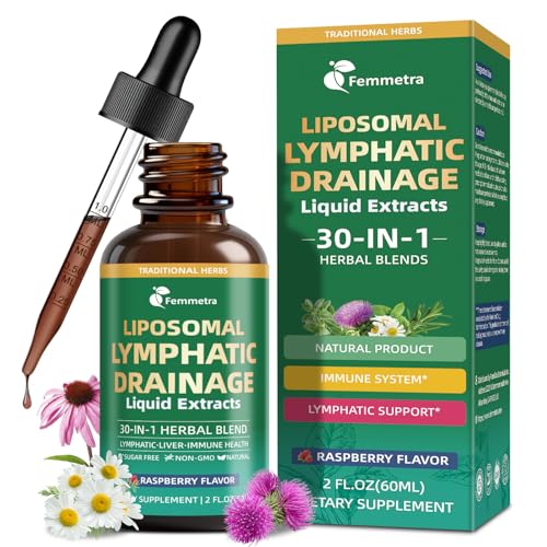 Liposomal Lymphatic Herbal Supplement Drops