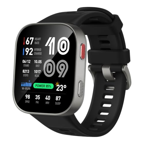 Amazfit Bip Max Smartwatch Silver