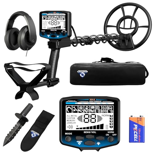SuperEye Professional Metal Detector for Adults