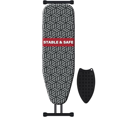 Ironing Board Compact Design with Adjustable Heights